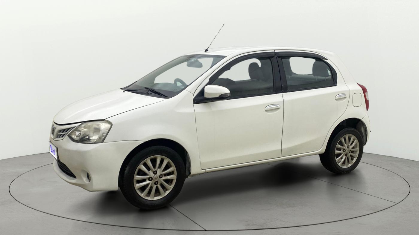 2015 Toyota Etios VX, Petrol, Manual, 1,02,473 km, Left Front Diagonal