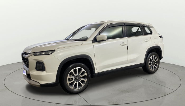 2023 Maruti Grand Vitara ZETA SMART HYBRID AT, Petrol, Automatic, 60,305 km, Left Front Diagonal