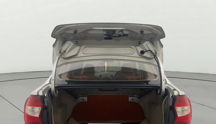 2017 Ford Figo Aspire TITANIUM 1.2 PETROL, Petrol, Manual, 53,528 km, Boot Door Open