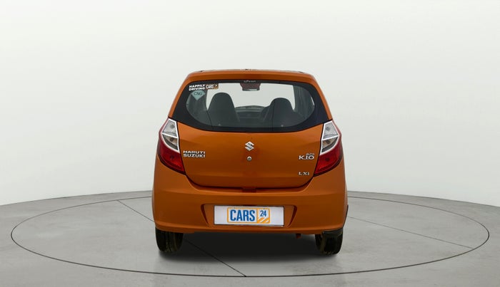 2016 Maruti Alto K10 LXI CNG, CNG, Manual, 34,831 km, Back/Rear