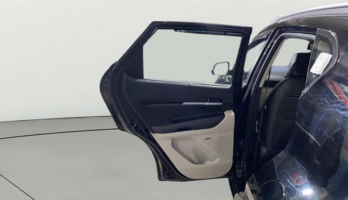 2021 KIA SONET HTX PLUS 1.0 IMT, Petrol, Manual, 62,859 km, LHS Rear Door