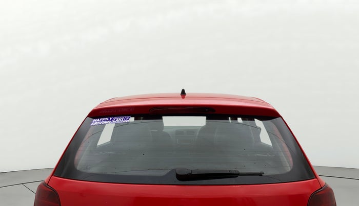 2013 Volkswagen Polo COMFORTLINE 1.2L PETROL, Petrol, Manual, 1,17,957 km, Rear Windshield