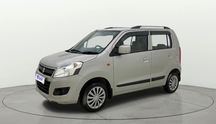 2017 Maruti Wagon R 1.0 VXI AMT, Petrol, Automatic, 89,624 km, Left Front Diagonal
