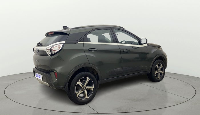 2021 Tata NEXON XZ PLUS PETROL, Petrol, Manual, 19,819 km, Right Back Diagonal