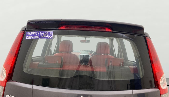 2014 Maruti Ritz VXI, Petrol, Manual, 66,896 km, Rear Windshield