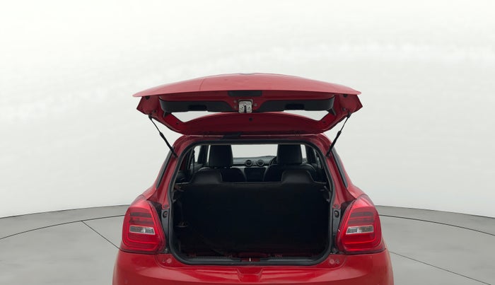 2021 Maruti Swift VXI, Petrol, Manual, 77,712 km, Boot Door Open