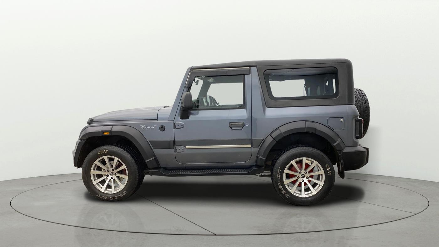 2022 Mahindra Thar LX HARD TOP 4WD MT, Diesel, Manual, 52,493 km, Left Side