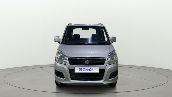 2017 Maruti Wagon R 1.0 VXI, Petrol, Manual, 80,616 km, Front