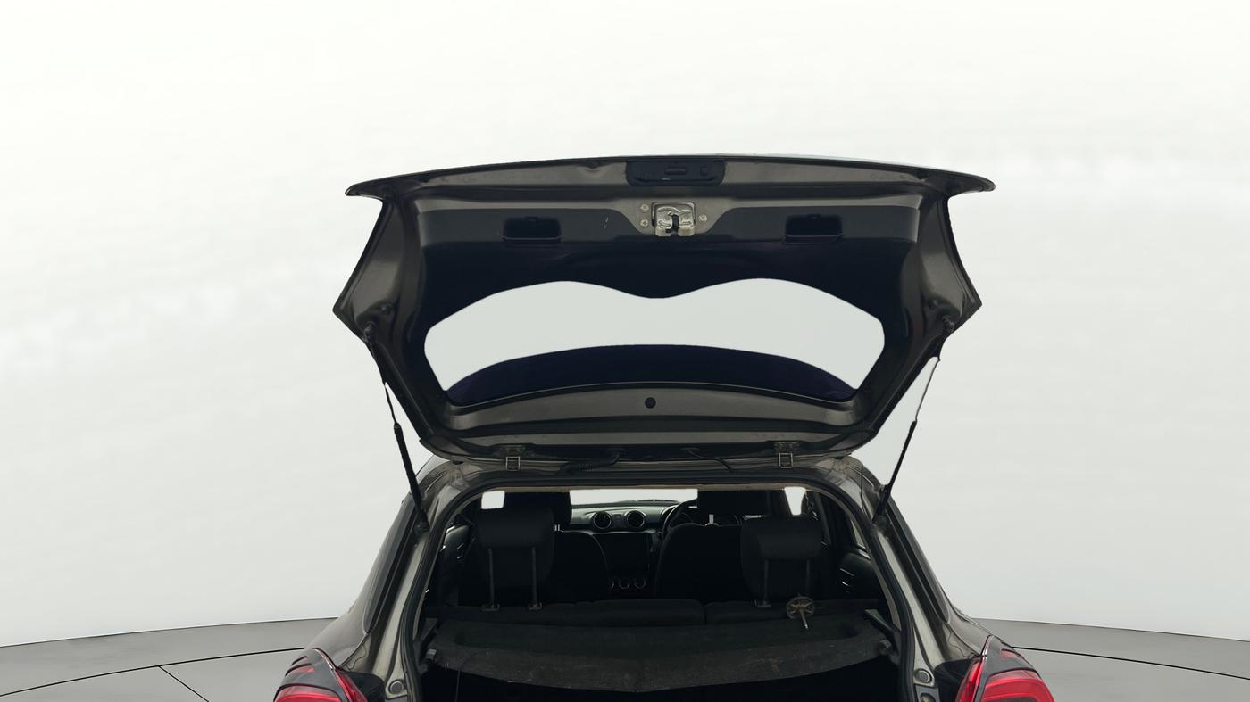 2021 Maruti Swift ZXI PLUS AMT, Petrol, Automatic, 50,378 km, Boot Door Open