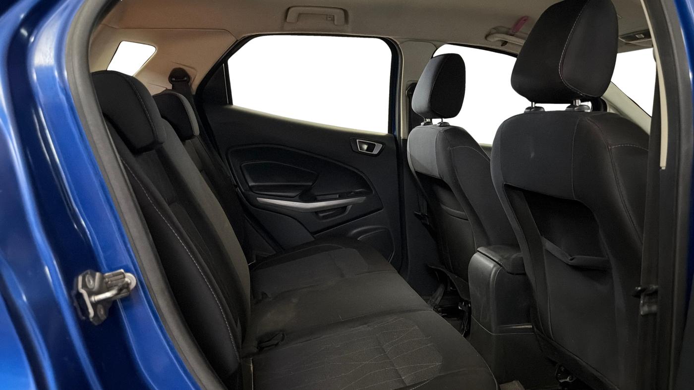 2018 Ford Ecosport TREND + 1.5L PETROL AT, Petrol, Automatic, 1,05,445 km, Right Side Rear Door Cabin