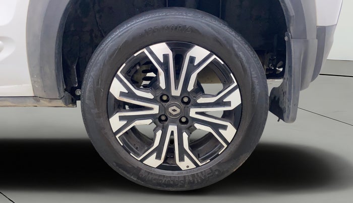 2021 Renault Kiger RXZ TURBO CVT, Petrol, Automatic, 27,393 km, Left Rear Wheel