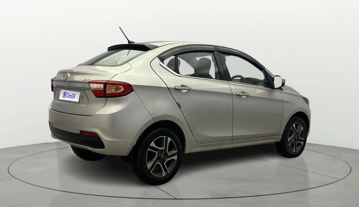 2018 Tata TIGOR XZA PETROL, Petrol, Automatic, 1,03,546 km, Right Back Diagonal
