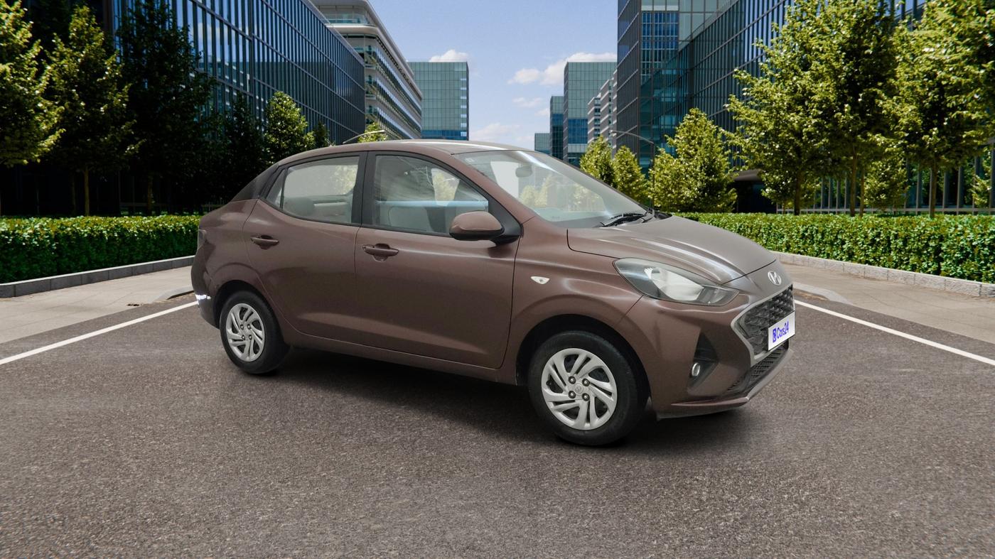 2022 Hyundai AURA S 1.2 CNG, CNG, Manual, 12,695 km, SRP