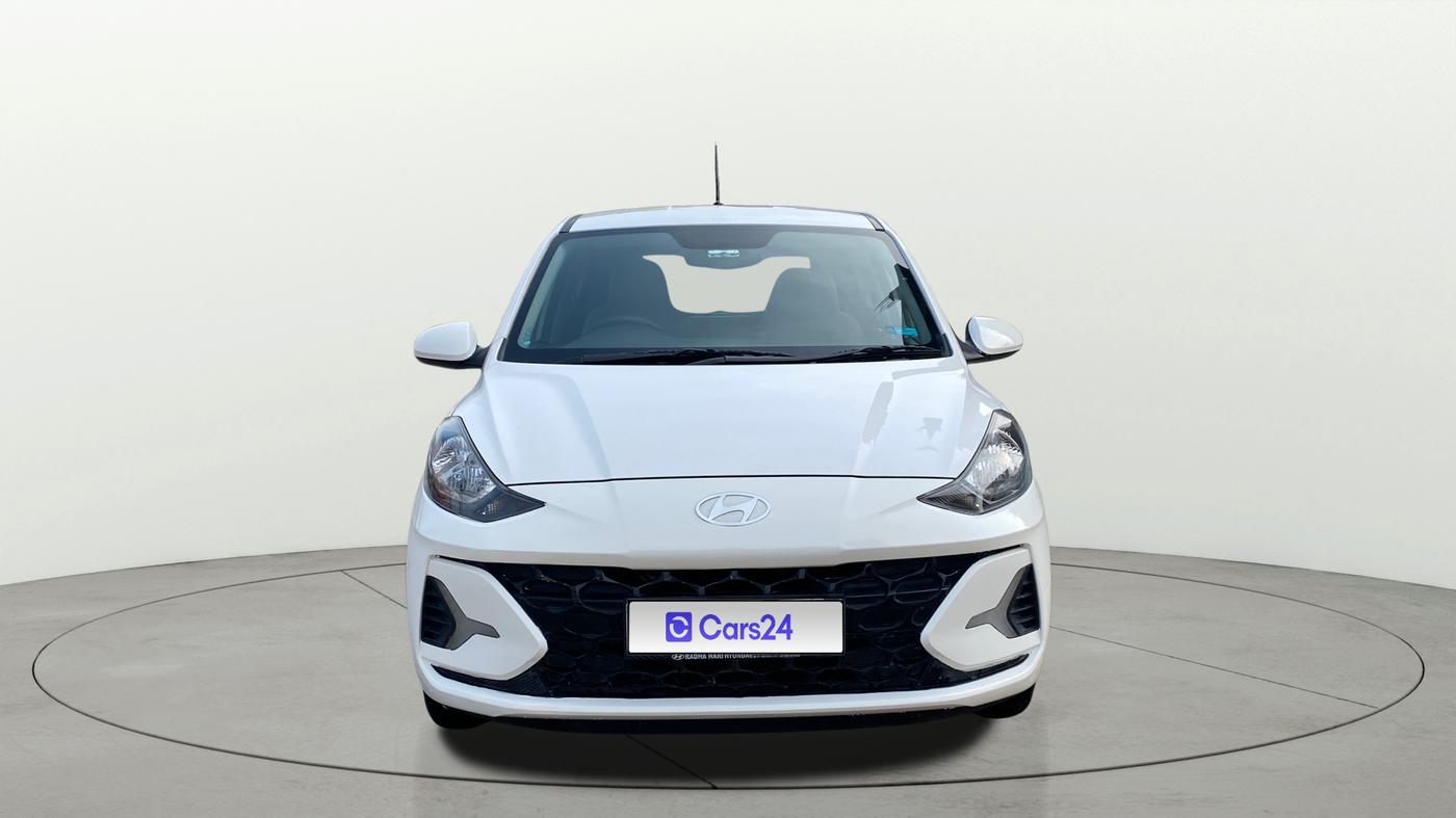 2024 Hyundai GRAND I10 NIOS MAGNA 1.2 KAPPA VTVT, Petrol, Manual, 27,083 km, Front