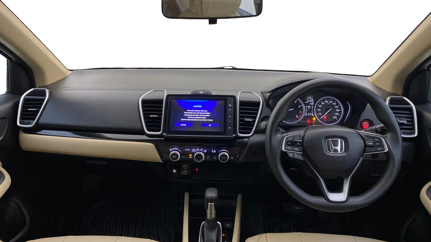 2022 Honda City 1.5L I-VTEC V CVT 5TH GEN, Petrol, Automatic, 53,973 km, Dashboard