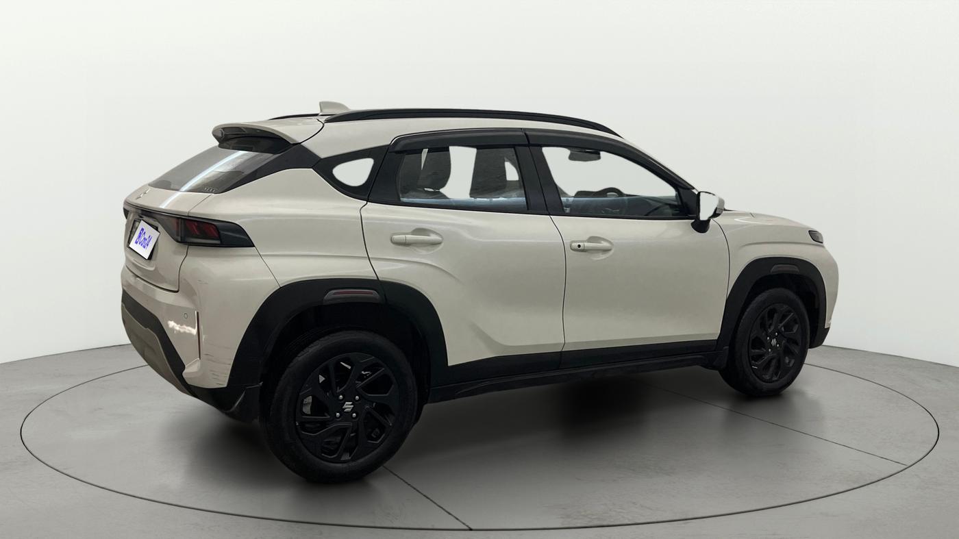 2024 Maruti FRONX DELTA PLUS 1.2L AGS, Petrol, Automatic, 25,197 km, Right Back Diagonal
