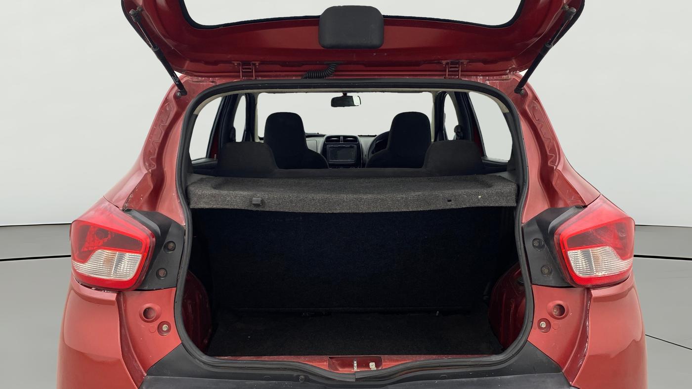 2015 Renault Kwid RXT 0.8, Petrol, Manual, 80,401 km, Boot Open Zoomed View