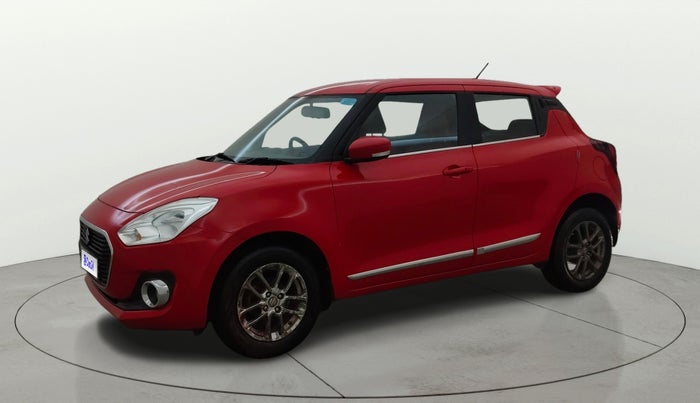 2018 Maruti Swift ZXI AMT, Petrol, Automatic, 37,122 km, Left Front Diagonal