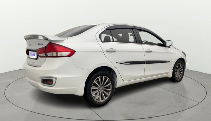 2021 Maruti Ciaz ALPHA 1.5 SHVS PETROL, Petrol, Manual, 84,151 km, Right Back Diagonal