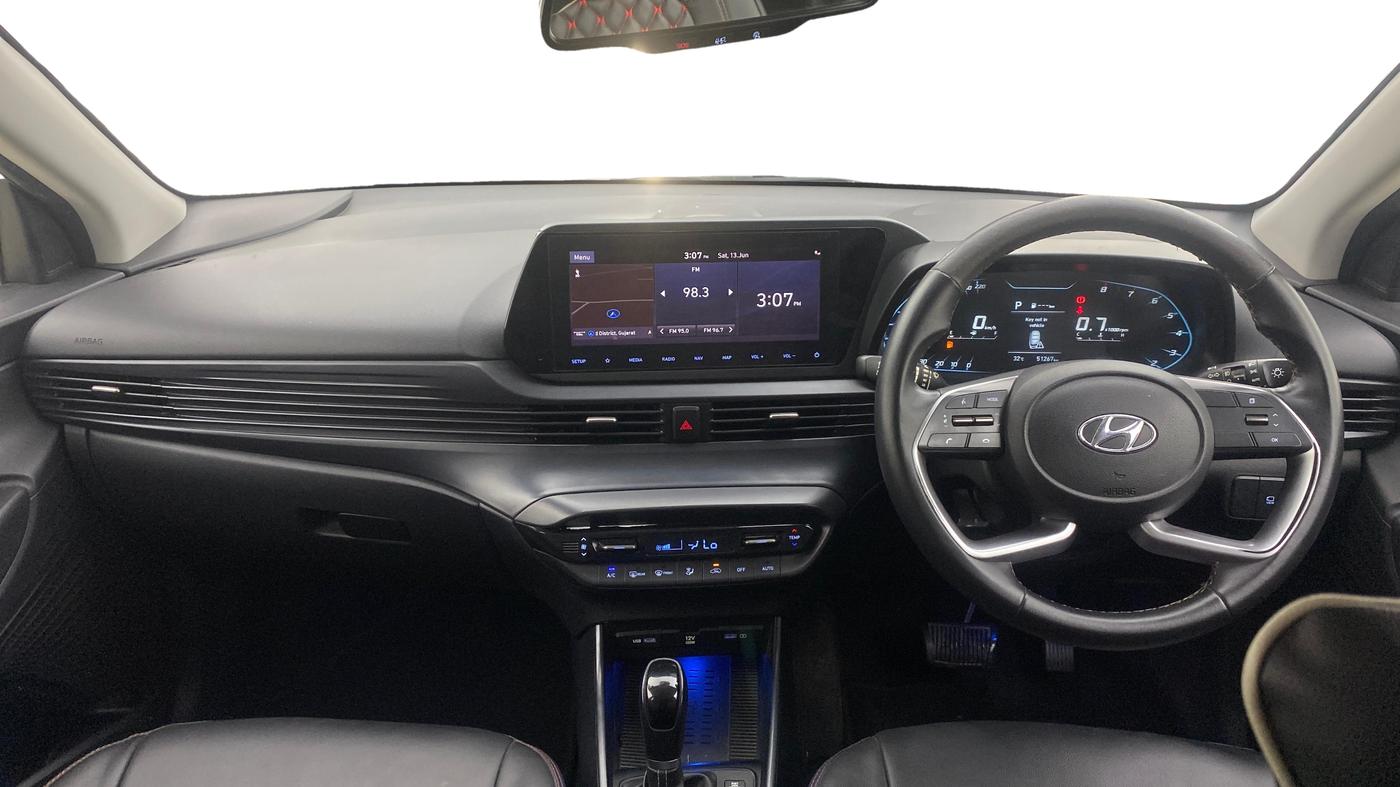 2021 Hyundai NEW I20 ASTA 1.2 AT, Petrol, Automatic, 51,266 km, Dashboard