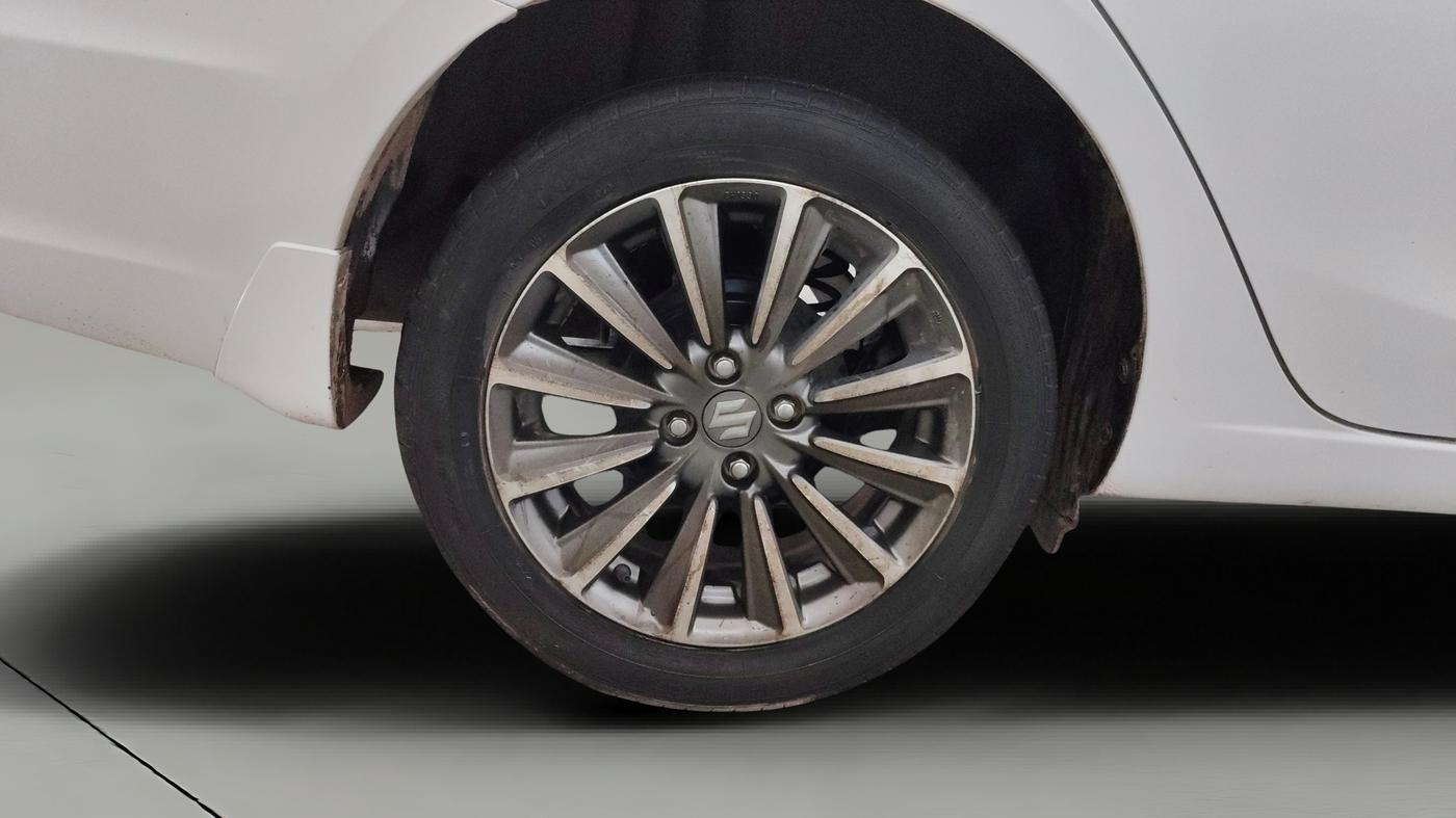 2020 Maruti Ciaz ALPHA 1.5 SHVS PETROL, Petrol, Manual, 47,409 km, Right Rear Wheel