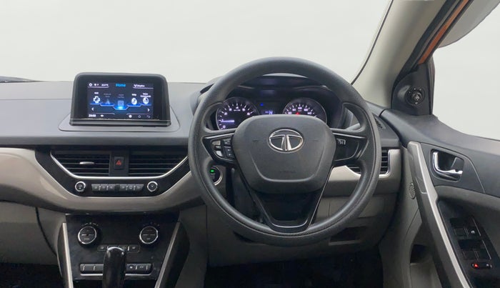 2019 Tata NEXON XZA PLUS PETROL DUAL TONE, Petrol, Automatic, 22,894 km, Steering Wheel Close Up