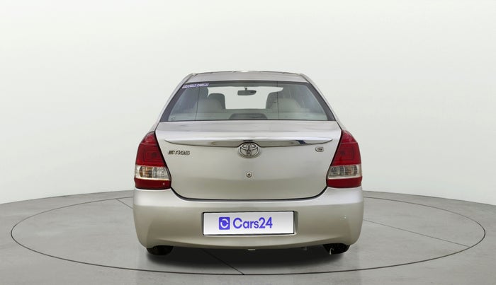 2013 Toyota Etios G, Petrol, Manual, 1,11,026 km, Back/Rear