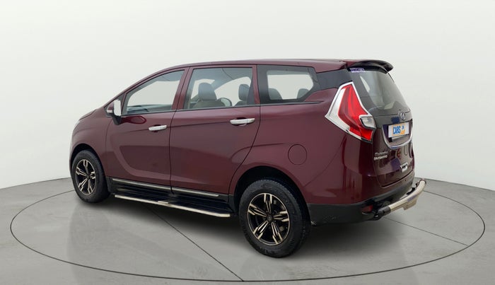 2018 Mahindra MARAZZO M2 7STR, Diesel, Manual, 84,207 km, Left Back Diagonal
