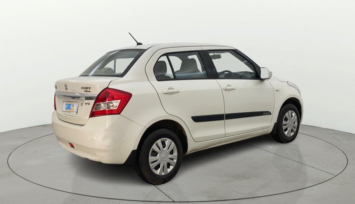2013 Maruti Swift Dzire VXI, Petrol, Manual, 40,877 km, Right Back Diagonal