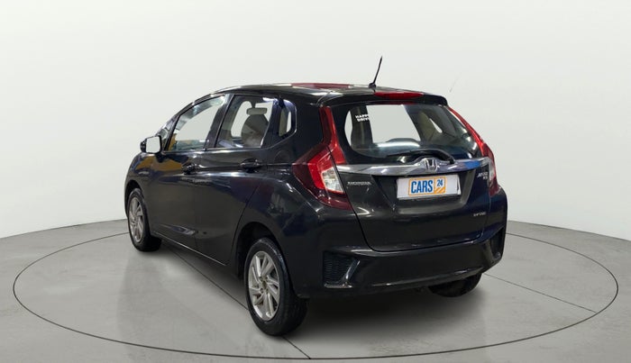 2016 Honda Jazz 1.2 V AT, Petrol, Automatic, 43,885 km, Left Back Diagonal