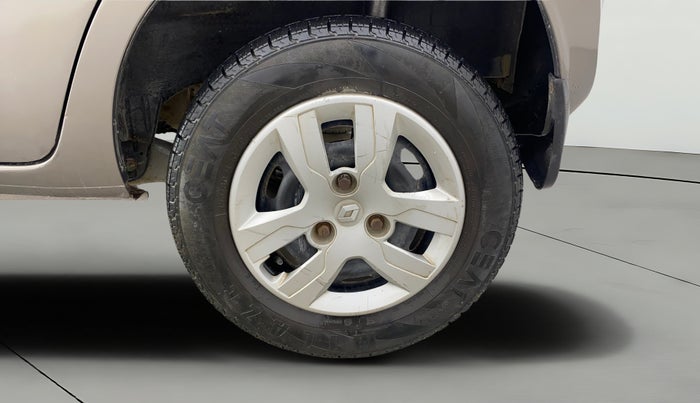 2016 Datsun Redi Go T (O), Petrol, Manual, 59,675 km, Left Rear Wheel