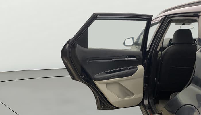 2021 KIA SONET HTX 1.0 IMT, Petrol, Manual, 42,508 km, LHS Rear Door