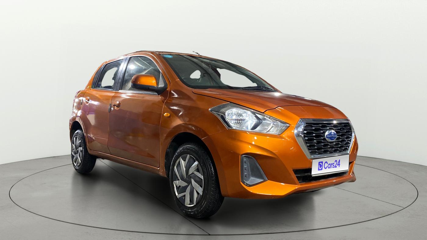 2019 Datsun Go T, Petrol, Manual, 19,696 km, Right Front Diagonal
