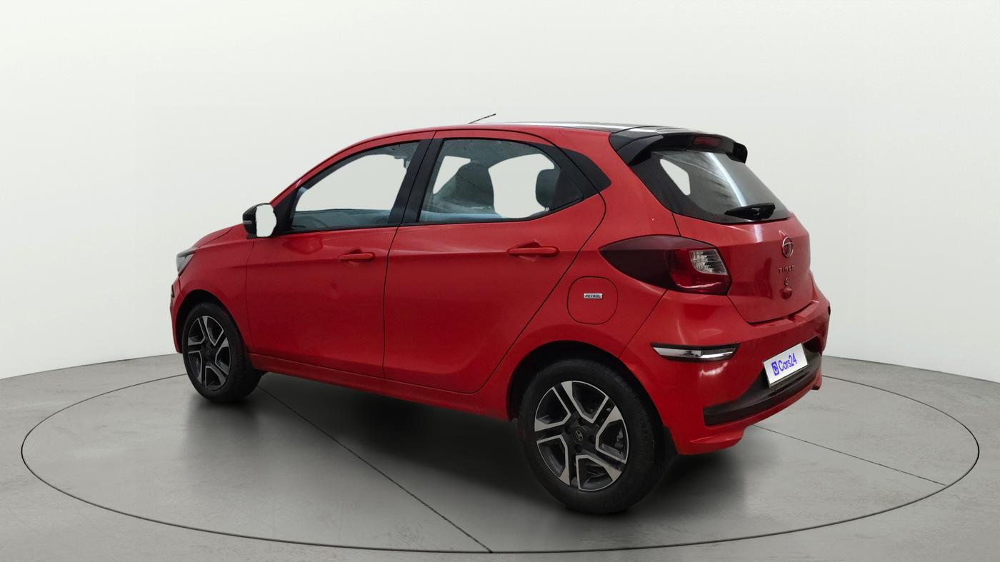 2020 Tata Tiago XZA PLUS PETROL, Petrol, Automatic, 33,895 km, Left Back Diagonal