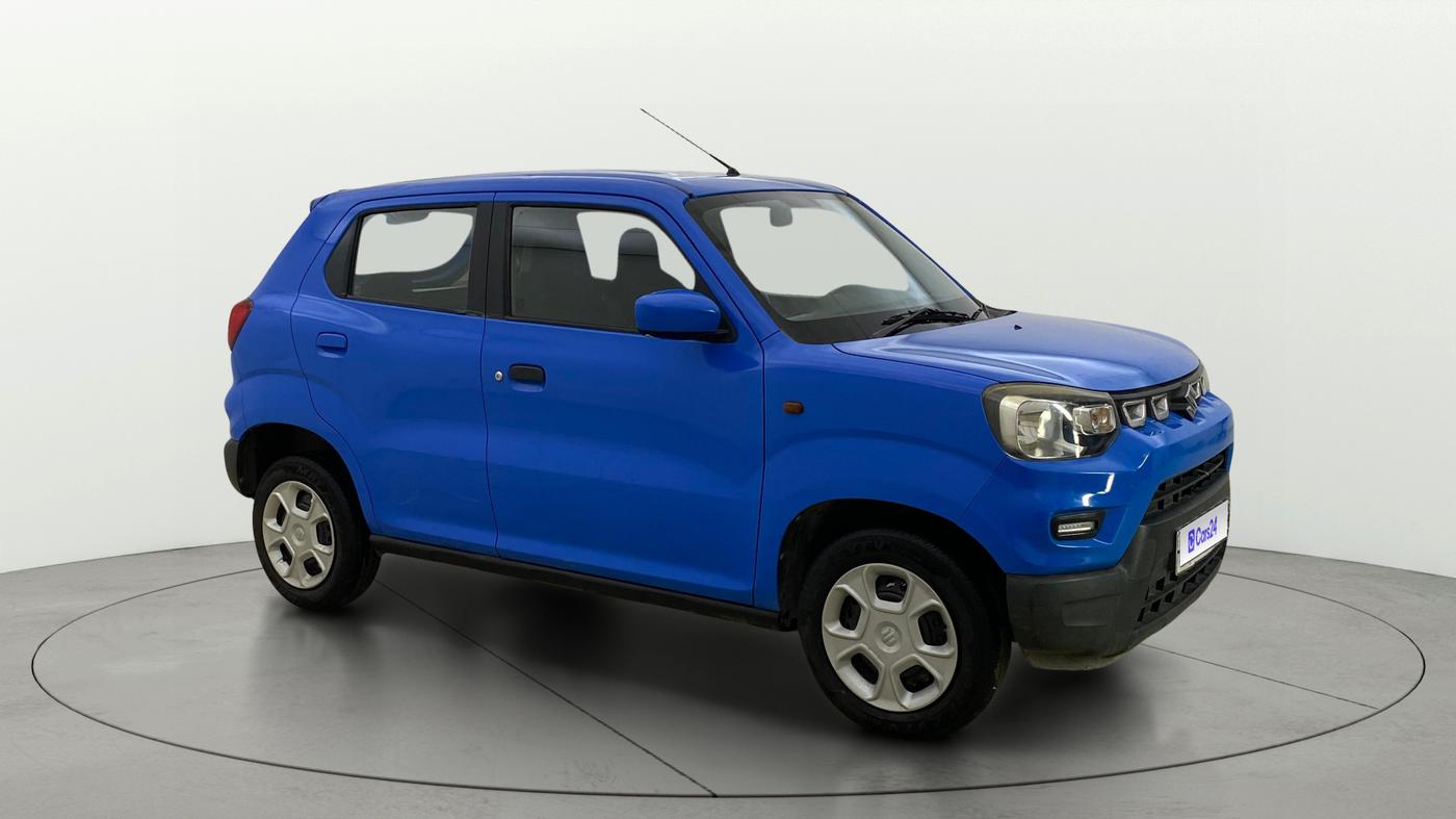 2019 Maruti S PRESSO VXI+, Petrol, Manual, 43,840 km, SRP