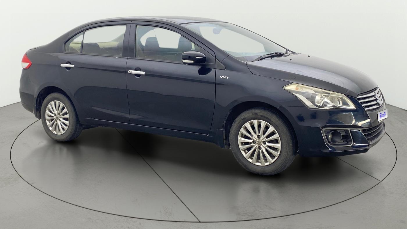 2014 Maruti Ciaz ZXI, Petrol, Manual, 1,02,537 km, SRP