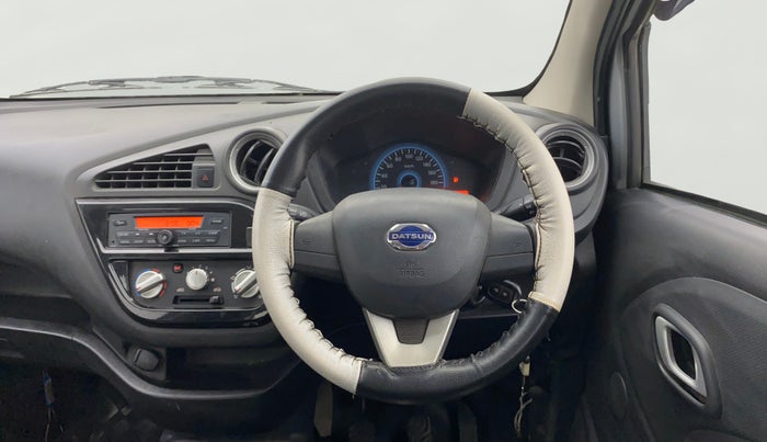 2018 Datsun Redi Go S 1.0, Petrol, Manual, 16,064 km, Steering Wheel Close Up