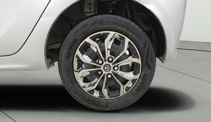 2020 Tata Tiago XE PETROL, Petrol, Manual, 55,668 km, Left Rear Wheel