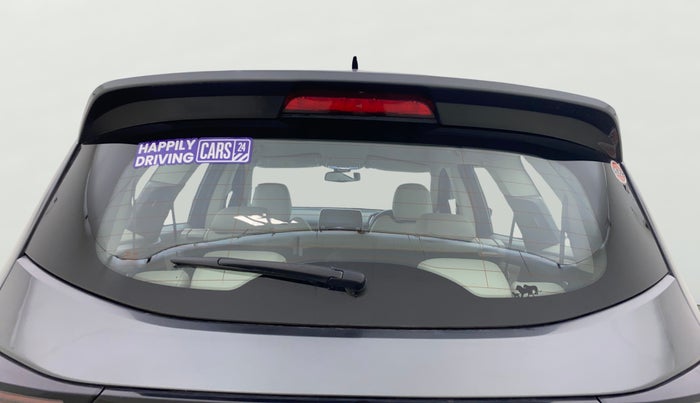 2021 Tata Safari XZA, Diesel, Automatic, 28,091 km, Rear Windshield