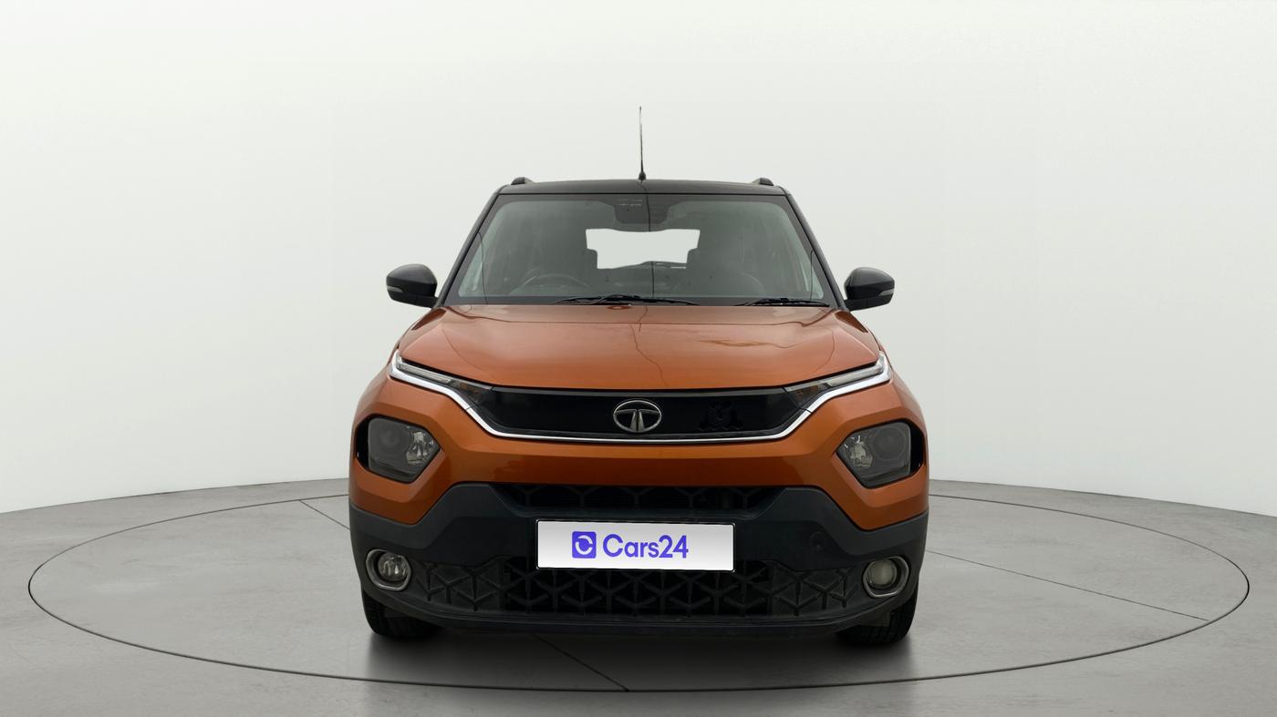 2021 Tata PUNCH CREATIVE  MT, Petrol, Manual, 83,570 km, Front