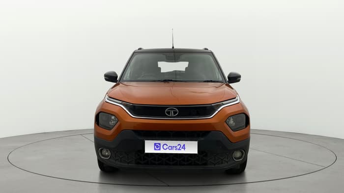 2021 Tata PUNCH CREATIVE  MT, Petrol, Manual, 83,570 km, Front