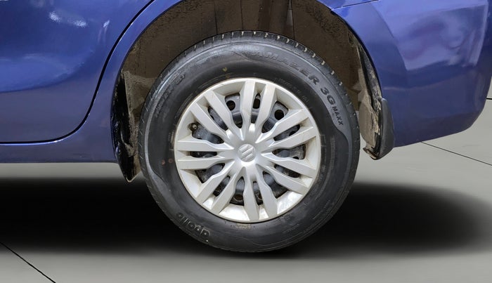 2019 Maruti Dzire VXI AMT, Petrol, Automatic, 25,666 km, Left Rear Wheel