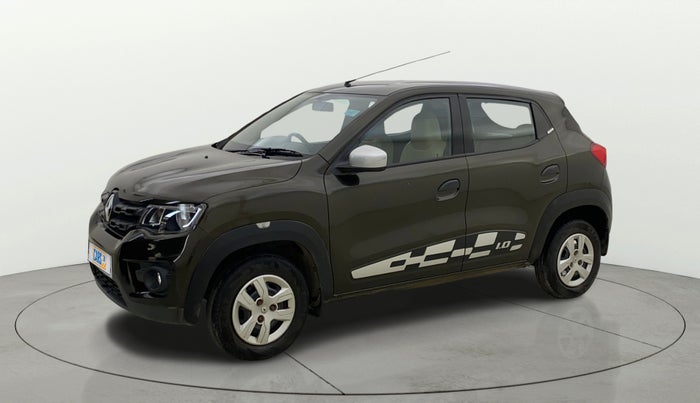 2017 Renault Kwid RXT 1.0 AMT (O), Petrol, Automatic, 13,156 km, Left Front Diagonal