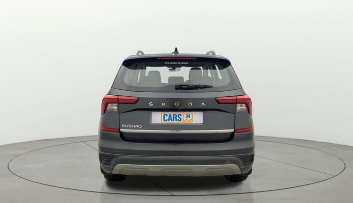 2023 Skoda KUSHAQ STYLE 1.0L TSI AT (6 AIRBAGS), Petrol, Automatic, 20,903 km, Back/Rear