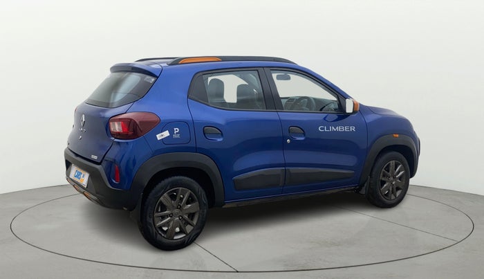 2020 Renault Kwid CLIMBER 1.0 AMT (O), Petrol, Automatic, 76,660 km, Right Back Diagonal