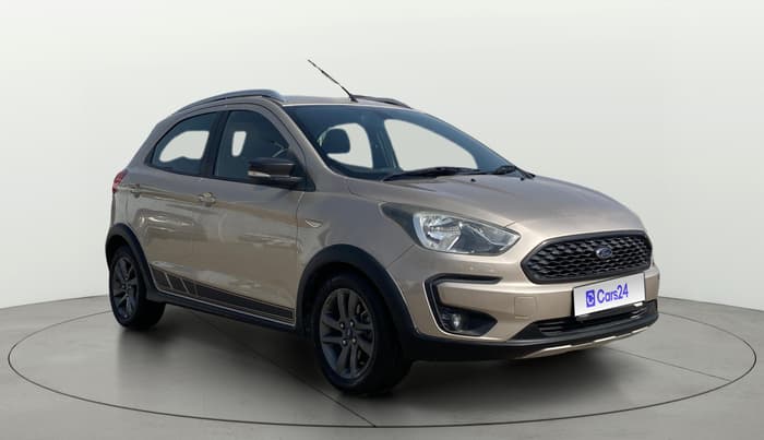 2018 Ford FREESTYLE TITANIUM PLUS 1.2 PETROL, Petrol, Manual, 1,36,610 km, Right Front Diagonal