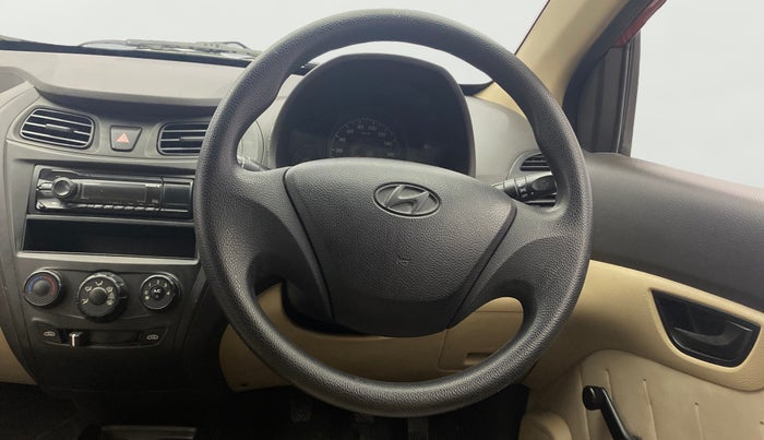 2014 Hyundai Eon D-LITE+, Petrol, Manual, 22,500 km, Steering Wheel Close Up