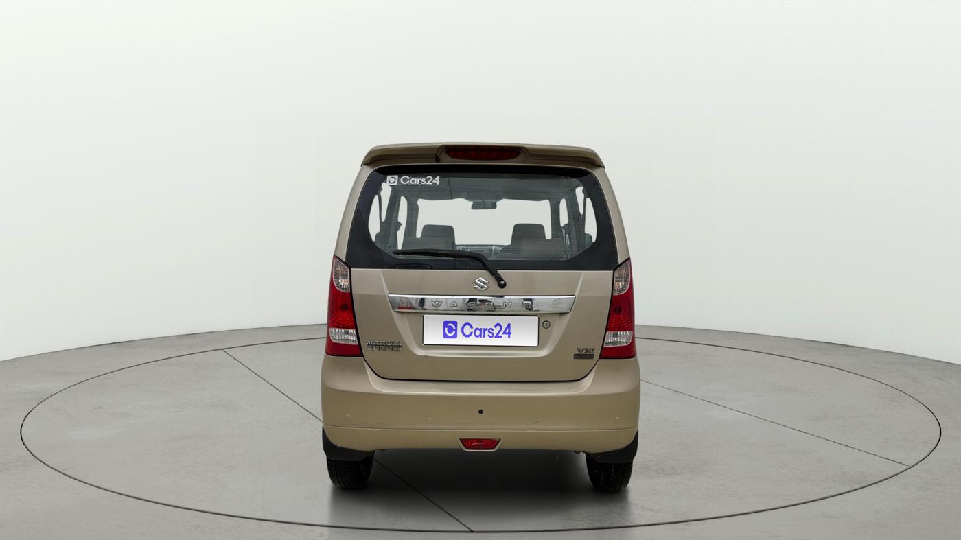 2016 Maruti Wagon R 1.0 VXI (O) AMT, Petrol, Automatic, 52,231 km, Back/Rear