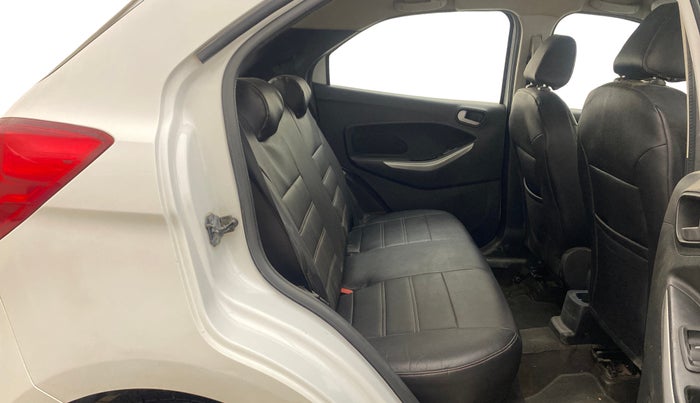 2016 Ford New Figo TITANIUM 1.2 PETROL MT, Petrol, Manual, 1,32,597 km, Right Side Rear Door Cabin