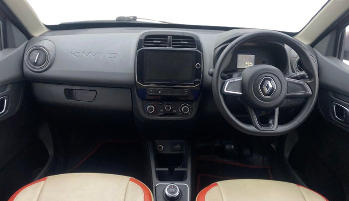 2020 Renault Kwid RXT 1.0 AMT, Petrol, Automatic, 16,301 km, Dashboard